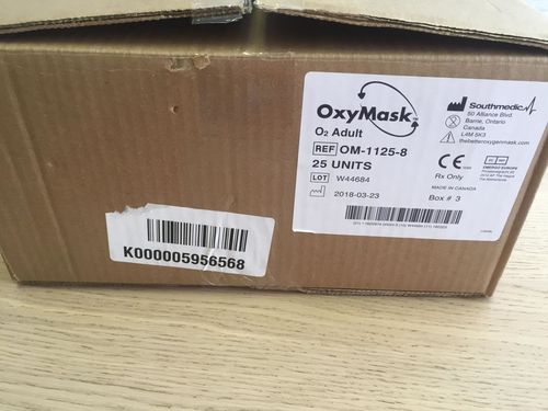 oxymask om-1125-8,Design and Comfort