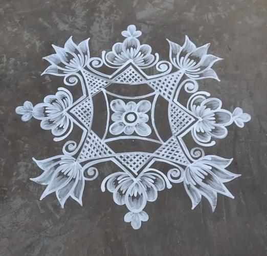 om rangoli,Discover the Charm of Rangoli: A Journey into the Heart of Indian Culture