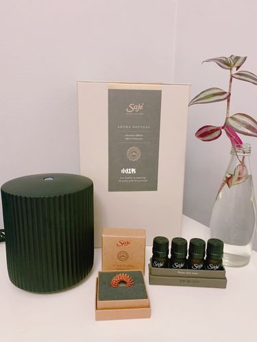 saje aroma om diffuser,Saje Aroma Om Diffuser: A Comprehensive Guide