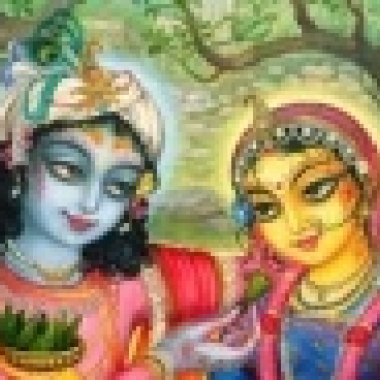 om hare om gopala krishna,Origins of the Mantra