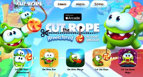 cut the rope – om nom stories season 2,Introduction to Cut the Rope – Om Nom Stories Season 2