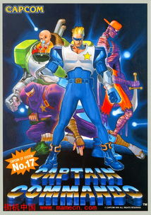 captain commando om,Origins and Creation