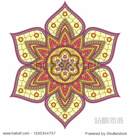 colorful om mandala design,Historical Roots